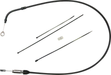 DRAG SPECIALTIES Quick Connect Clutch Cable - Upper - Bent Tube - 45" -