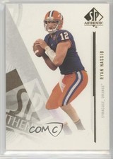2013 SP Authentic Canvas Collection Ryan Nassib #CC-10 1s8