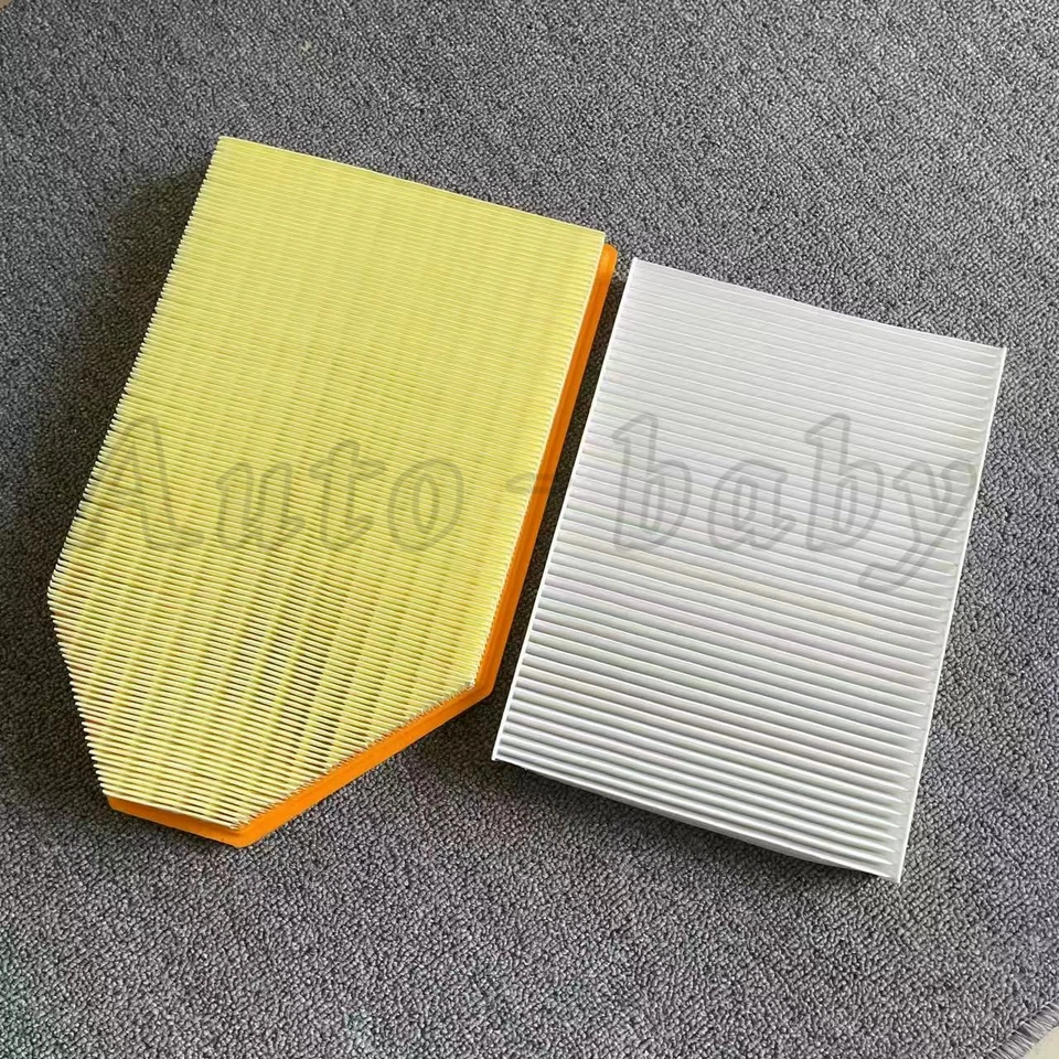 Cabin Air Filter & Engine Air Filter Kit For Chrysler Dodge Charger Challenger - Image 3 of 4