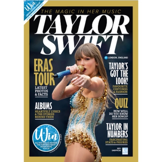 Taylor Swift The magic in her music PAPERBACK 9781802829921