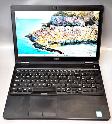 Dell Latitude 5580 i5-7200U 8GB RAM 256GB SSD 15,6'' Windows 11 Laptop [4D]