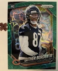2025 Panini Luther Burden III Green (Raw)