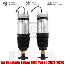 For Cadillac Escalade Tahoe Gmc Yukon 21-24 Front Air Suspension Shock Strut X2