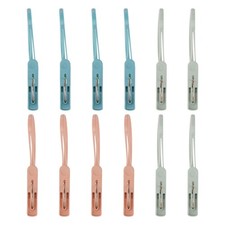 12 Pcs Clothes Pegs Laundry Clothespin with Hanging Loop Clips for