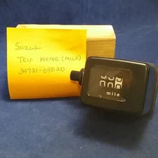 NEW REPLACES SUZUKI 34721-05D20 TRIP METER (MILE) PE250 PE175 PE250