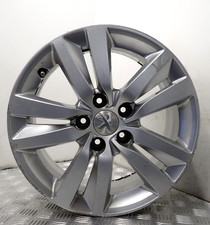 PEUGEOT 308 16" SILVER ALLOY  WHEEL 9677989577 (Q-472)