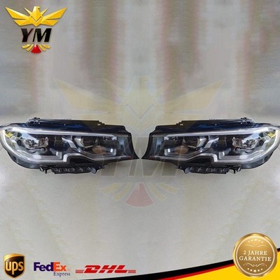 Für 2019-2021 BMW 330i 320i G20 Adaptive AFS LED  Scheinwerfer Links Rechts