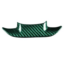 Hot Genuine Carbon Fiber Steering Wheel Trim for Chevrolet Corvette C7 2014-2019