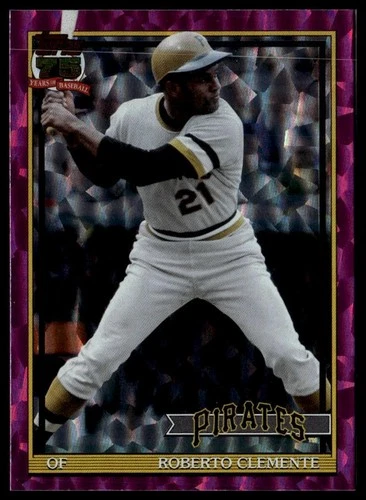 2026 Topps Series 1 Roberto Clemente Pink (RAW)