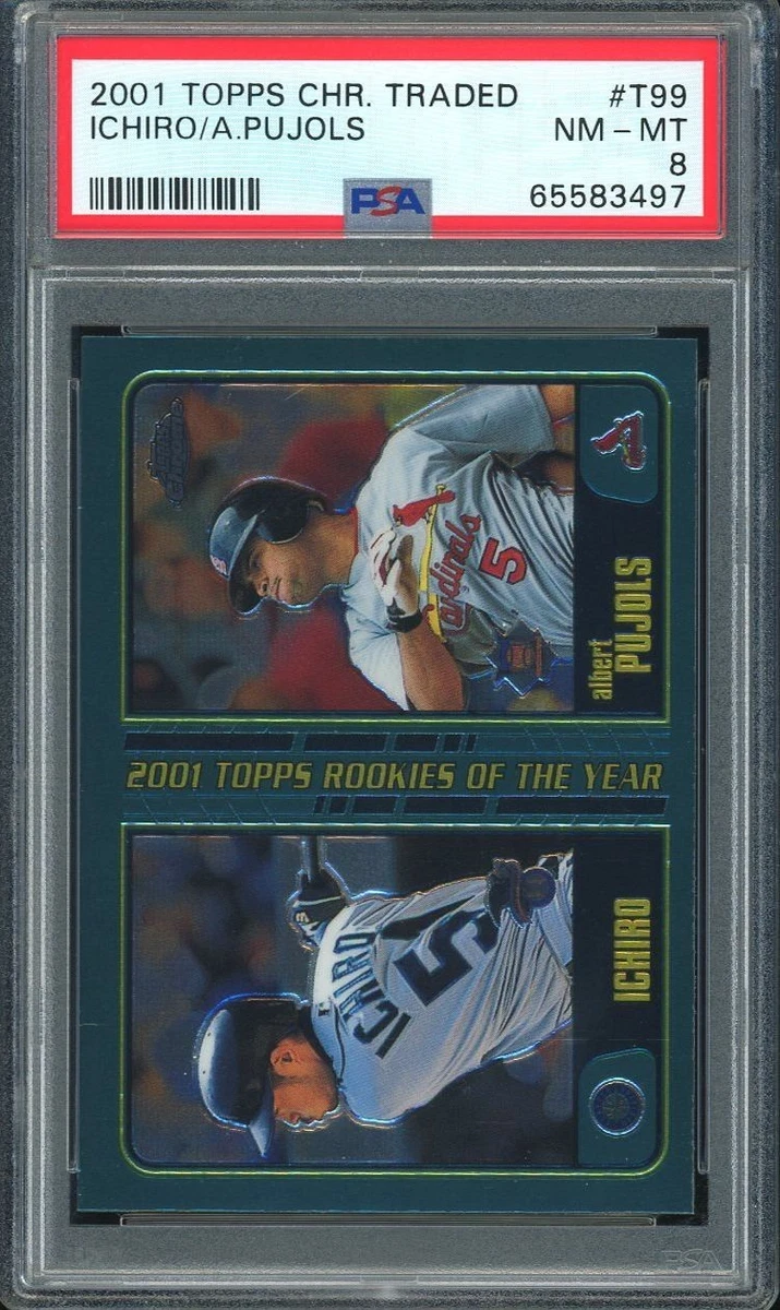 Topps Ichiro Suzuki Rookie Baseball Sports Trading Cards