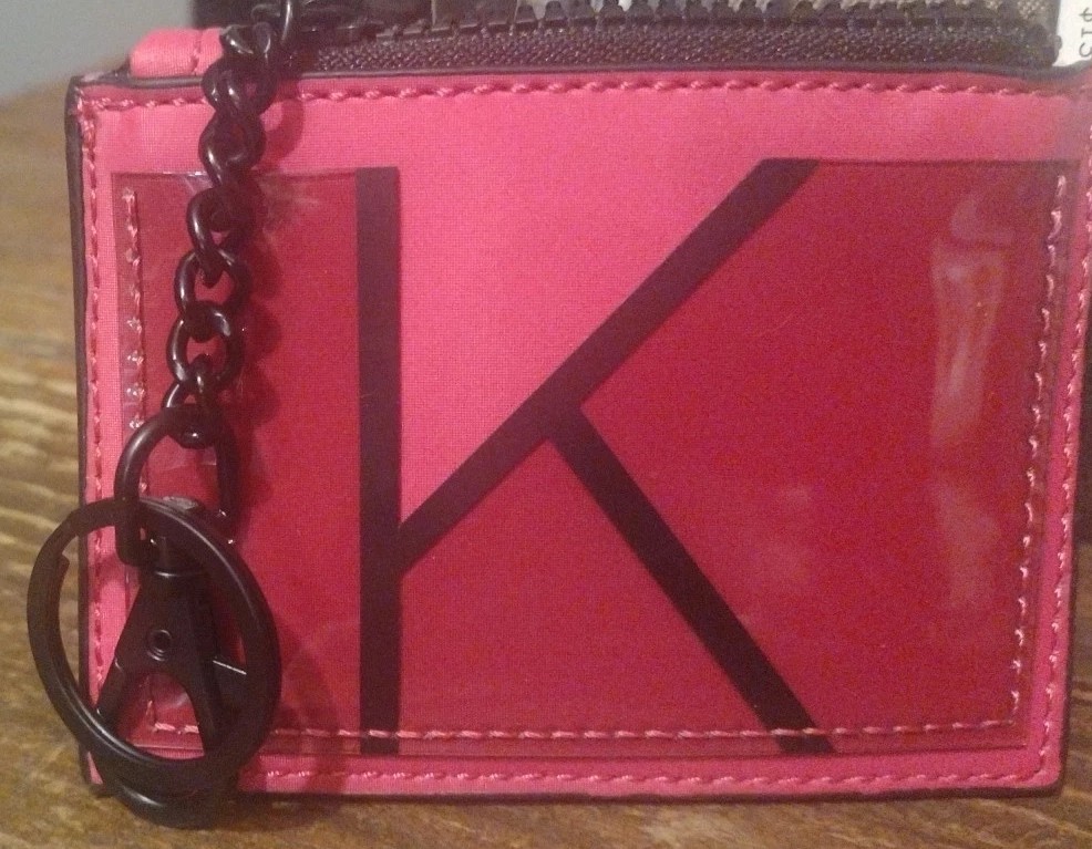 Lot Of 2 New W/ Tags- Credit Card Holder Coin Purse Brentana Handbag 