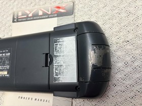 Atari Lynx Handheld Console - with everything(bag/cords/etc) + Cailfornia Games
