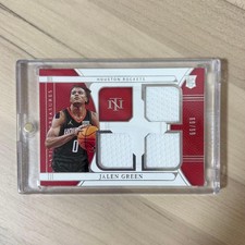 PANINI NATIONAL TREASURES JALEN GREEN