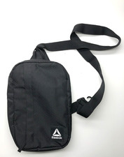 Reebok Shoulder Sling Bag Crossbody Black Men...