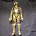 VTG Star Wars C-3PO 12" Action Figure 1978 Kenner Large Gold Droid Tight