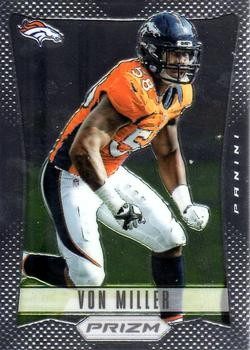 Von Miller [Prizm] #61 2012 Panini Prizm card