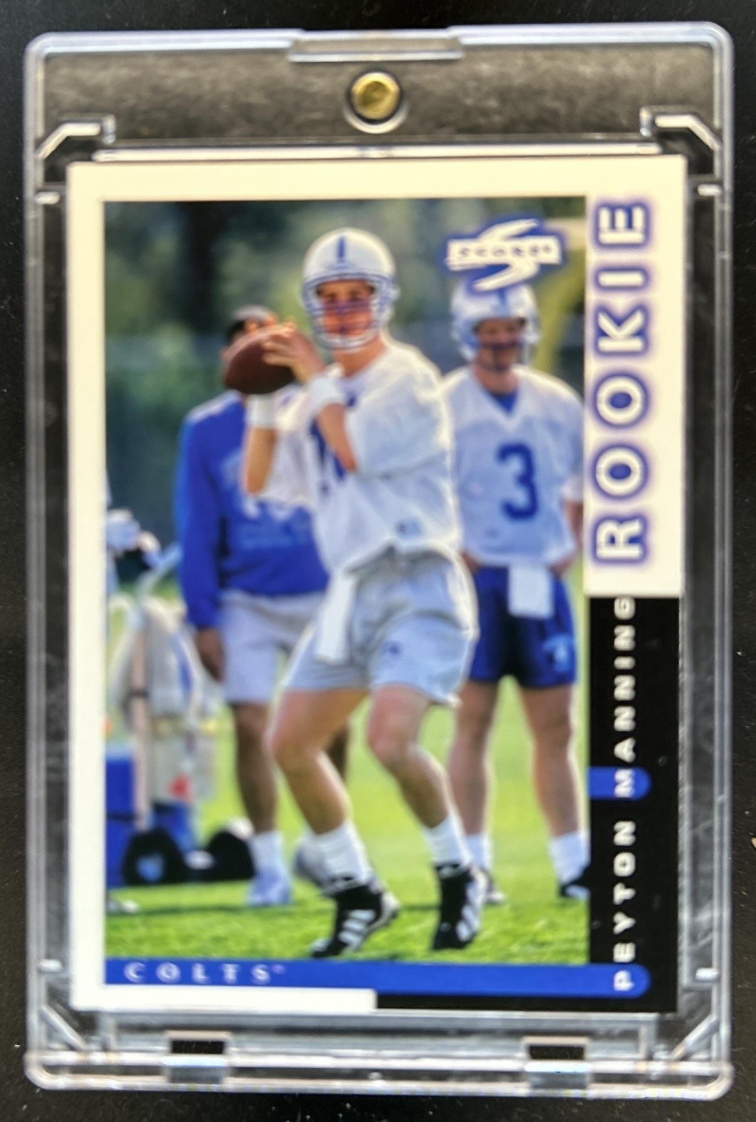 Peyton Manning Score #233 Base