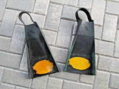 Viper Bodyboard  or Surfing Fins, Pacific South Swell, Size XL 11-13