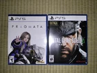 ps5 Pragmata / metal gear solid snake eater, used tested and working