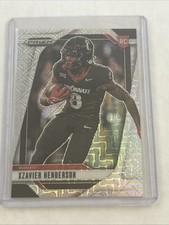 2025 Panini Prizm Draft Picks Xzavier Henderson Prizms Mojo /25 RC