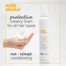Image of Milk_Shake Whipped Cream Leave-In Conditioner 200ml Nourishing Leave-In Foam