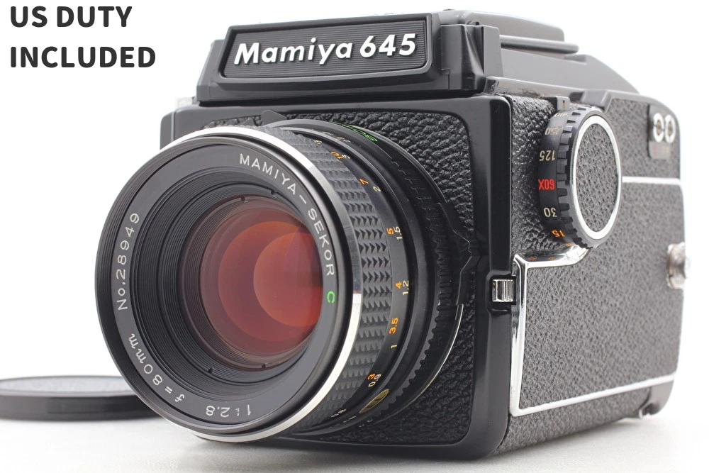 Mamiya M645 for sale - eBay