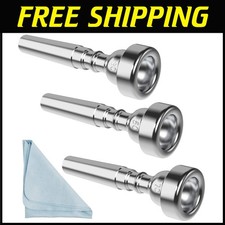 Professional Brass Mouthpiece Set for Trumpet Players