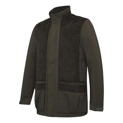 Beretta Herren sportlich türkis EVO Jacke braun Rinde Tontaube Schießmantel