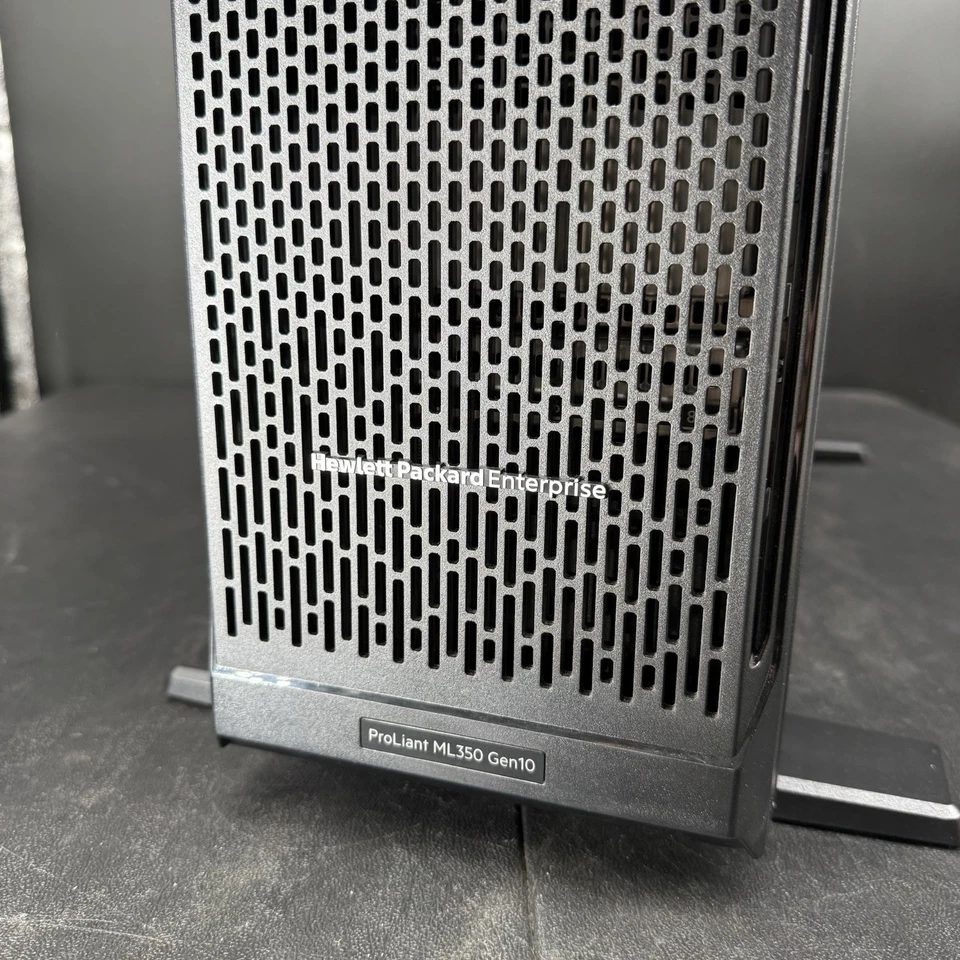 HP PROLIANT ML350 GEN10 1x Xeon Silver 4208 2.10GHz - Image 2 of 4