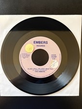 The Embers - Rare North Carolina 80s Soul 45 (Clips Included)