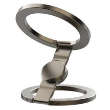 1X Portable Magnetic Phone Stand with Fingertip Gyroscope Stress Relieving3236