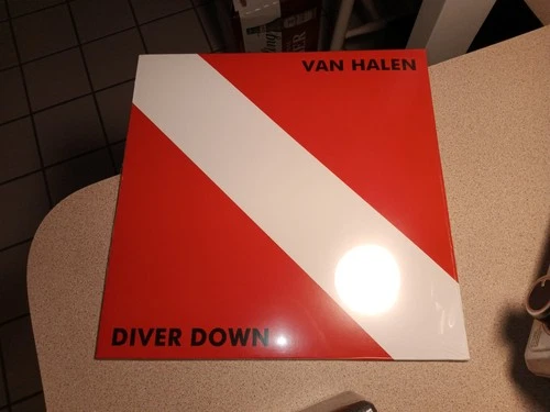 Van Halen "Diver Down" LP Vinyl Record Album. NEW!! SEALED!! 2015.