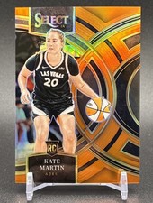 2024 Panini Select WNBA #144 Kate Martin Prizms Orange 23/125 RC