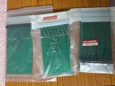 1 PCS Studer A810 A820/812 Repair, Regenerate, Expansion card   1.820.799.00