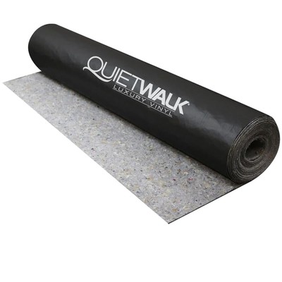 QuietWalk LV 50 Sq Ft Luxury Vinyl, Laminate, or Wood Underlayment (Float, Gl...