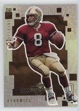 1999 Upper Deck MVP Dynamics Steve Young #D2 HOF 0u2j