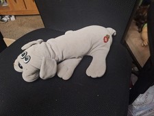 Gray Large 18" Pound Puppy VTG 1985