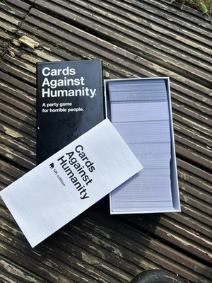 Cards Against Humanity UK Edition Kartenspiel 07-2024