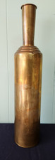 Antique Brass Railroad Flare Torch Lantern -2...