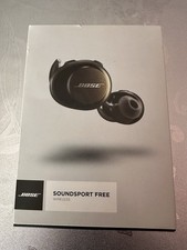 Bose SoundSport Free Cuffie Intrauricolari Wireless - Nere (774373-0010)