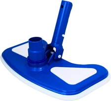 SWIMLINE HYDROTOOLS Manual Pool Vacuum Head Attachment for Inground & above Grou