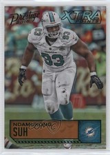 2016 Panini Prestige Xtra Points Green Ndamukong Suh #109 0nr3