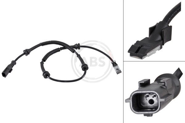 ABS Sensor Raddrehzahl A.B.S. 31844 FüR Renault Opel Trafic Vivaro X83 Bus DTI 2-image