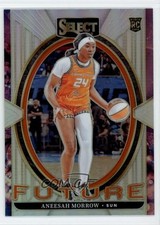 2025 Panini Select WNBA Future Silver Prizm Aneesah Morrow #8 Rookie RC 1sh2