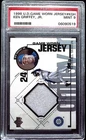 1999 U.D. Upper Deck Game Worn Jersey #KGH Ken Griffey Jr. PSA 9