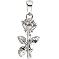 Jobo AnhäNger Rose 925 Sterling Silber SilberanhäNger