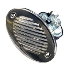 Boat Horns 5190512 12V Waterproof Marine Horn with 316 Stainless Steel Grill ...