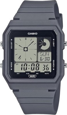 Casio LF-20W-8A2 Retro Vintage Series Twin graph Digital Watch