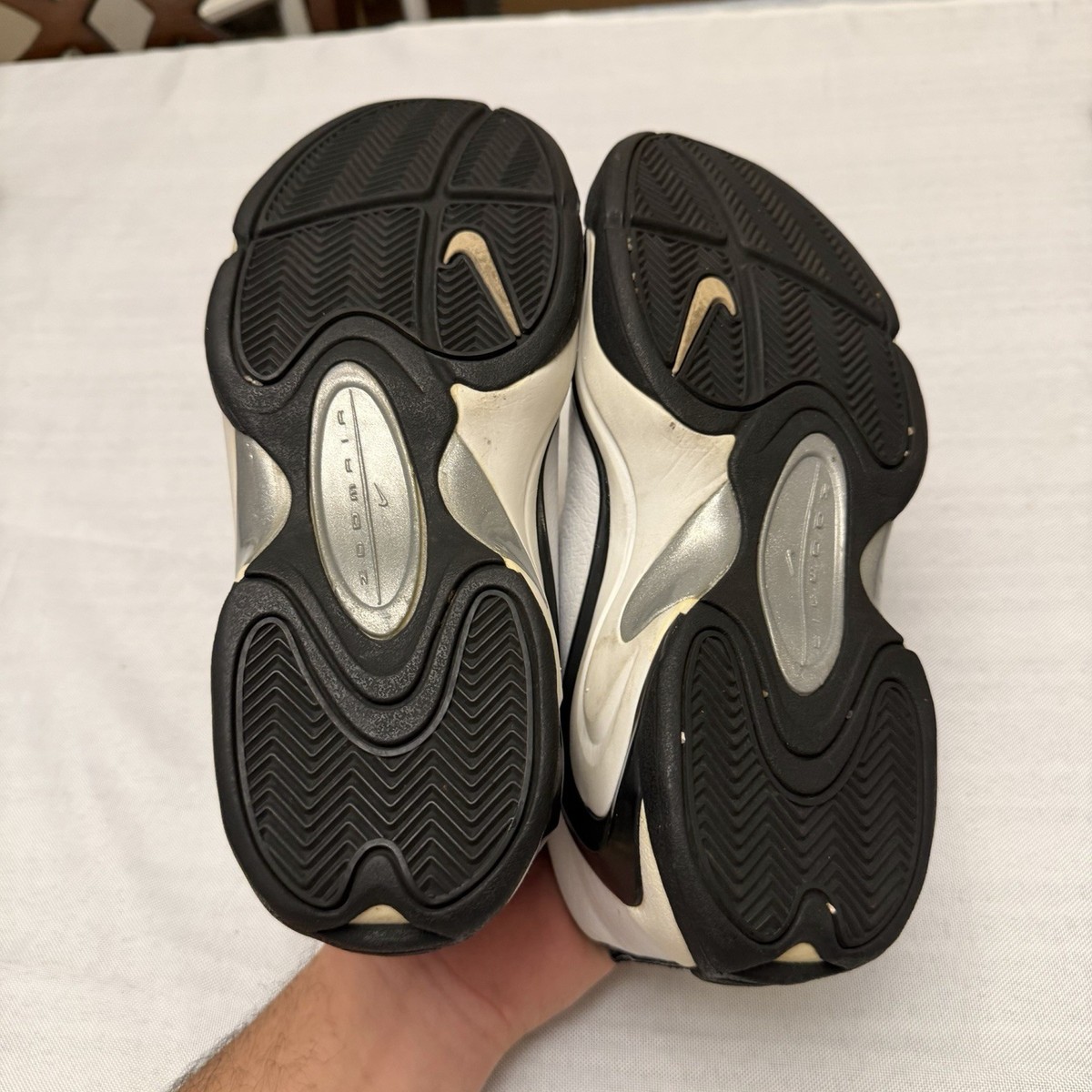 Nike Air Pippen 2 White/Black-Silver 830055-101 Vintage 1998 OG 