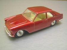 Solido 121 Lancia Flaminia Coupe made in France 1/43 scale EXC+
